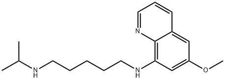 异丙戊二胺喹 结构式
