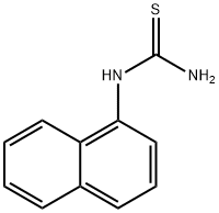 1-(1-ナフチル)-2-チオ尿素