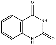 2,4-キナゾリンジオール 化学構造式