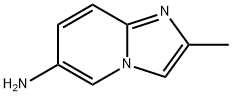 2-甲基咪唑并[1,2-A]吡啶-6-氨, 860258-05-5, 结构式