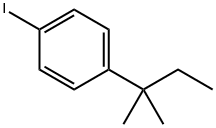 1-碘-4-(叔戊基)苯, 860556-27-0, 结构式