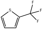 2-(三氟甲基)噻吩, 86093-76-7, 结构式