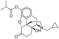 O-Isobutyryl Naltrexone Struktur