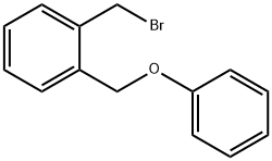 1-(Bromomethyl)-2-(phenoxymethyl)benzene Structure