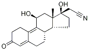 11β-Hydroxy Dienogest Structure