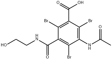 Broxitalamic acid Structure