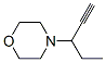 Morpholine,  4-(1-ethyl-2-propynyl)-  (9CI) Structure