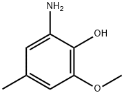 Phenol,  2-amino-6-methoxy-4-methyl-|2-氨基-6-甲氧基-4-甲基苯酚