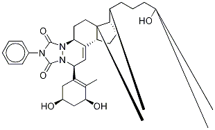 pre-Calcitriol PTAD Adduct|PRE-骨化三醇PTAD加合物