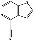 Thieno[3,2-c]pyridine-4-carbonitrile (9CI) Structure