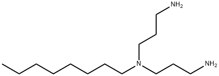 1,3-Propanediamine, N-(3-aminopropyl)-N-octyl- Structure