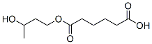 butane-1,3-diol: hexanedioic acid Structure