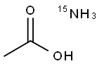 AMMONIUM-15N ACETATE|乙酸铵-15N