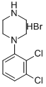 1-(2,3-DICHLOROPHENYL)PIPERAZINE HYDROBROMIDE Structure