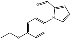 1H-Pyrrole-2-carboxaldehyde,1-(4-ethoxyphenyl)-(9CI) Structure