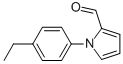 1-(4-ETHYLPHENYL)-1H-PYRROLE-2-CARBALDEHYDE 结构式
