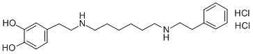 Dopexamine hydrochloride Structure