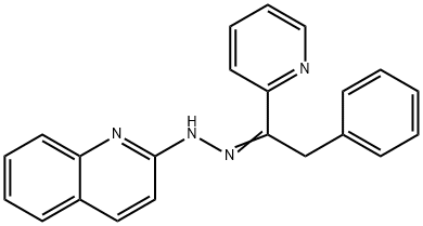 benzyl 2-pyridylketone 2-quinolylhydrazone Structure