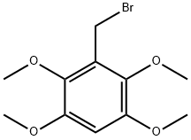 3-(bromomethyl)-1,2,4,5-tetramethoxybenzene Structure