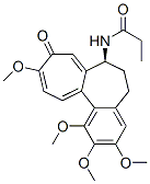 N-[(S)-5,6,7,9-Tetrahydro-9-oxo-1,2,3,10-tetramethoxybenzo[a]heptalen-7-yl]propionamide Structure