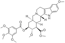 methoserpidine  Structure