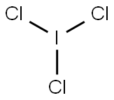 三氯化碘, 865-44-1, 结构式