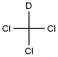 氘代氯仿, 865-49-6, 结构式