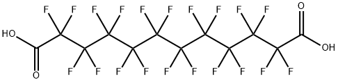全氟-1,10-癸二酸, 865-85-0, 结构式