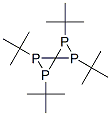 1,2,4,5-Tetraphosphaspiro(2.2)pentane, 1,2,4,5-tetrakis(1,1-dimethylet hyl)-|