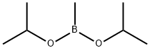 ジイソプロポキシ(メチル)ボラン 化学構造式
