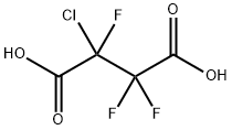 一氯三氟代丁二酸, 866-16-0, 结构式