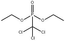 三氯甲基膦酸二乙酯 结构式