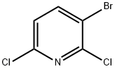 3-Bromo-2,6-dichloropyridine Structure