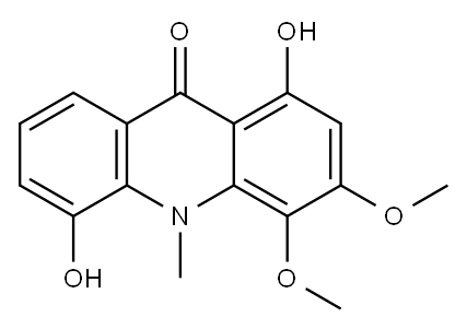 シトルシニンI 化学構造式