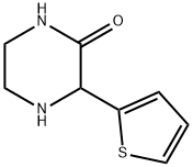3-(2-チエニル)ピペラジン-2-オン