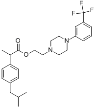氟拉洛芬, 86696-88-0, 结构式