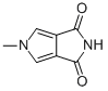 Pyrrolo[3,4-c]pyrrole-1,3(2H,5H)-dione, 5-methyl- (9CI) Structure