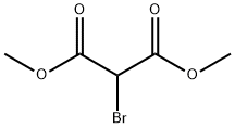 溴丙二酸二甲酯 结构式