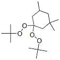 1,1,5-trimethyl-3,3-bis(tert-butylperoxy)cyclohexane Structure