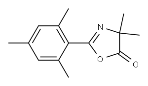 5(4H)-Oxazolone,  4,4-dimethyl-2-(2,4,6-trimethylphenyl)-|