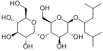 2,6-二甲基-4-庚基 -B-D-麦芽糖苷 结构式
