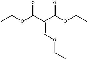 エトキシメチレンマロン酸ジエチル 化学構造式