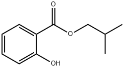 水杨酸异丁酯, 87-19-4, 结构式