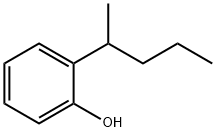 2-(1-METHYLBUTYL)PHENOL 结构式
