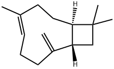 β-Caryophyllene Struktur