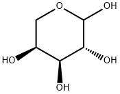 L-アラビノピラノース 化学構造式