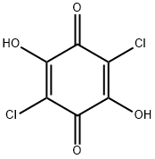 Chloranilic acid Structure