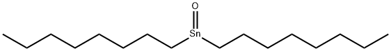二辛基氧化锡, 870-08-6, 结构式