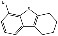 6-BROMO-1,2,3,4-TETRAHYDRODIBENZO[B,D]THIOPHENE Structure