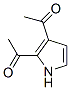 Ethanone, 1,1-(1H-pyrrole-2,3-diyl)bis- (9CI) Structure